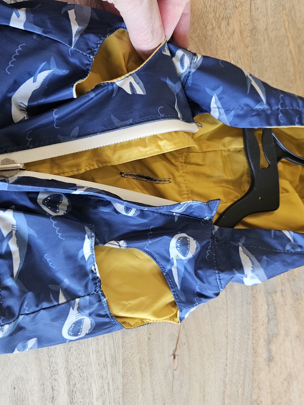 Dog Rain Jacket - Picture 3 of 8